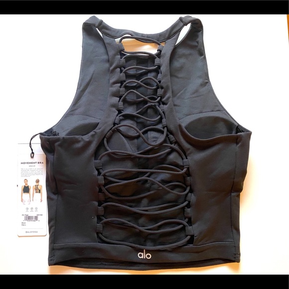NWT ALO Movement Sports Bra - Picture 4 of 4